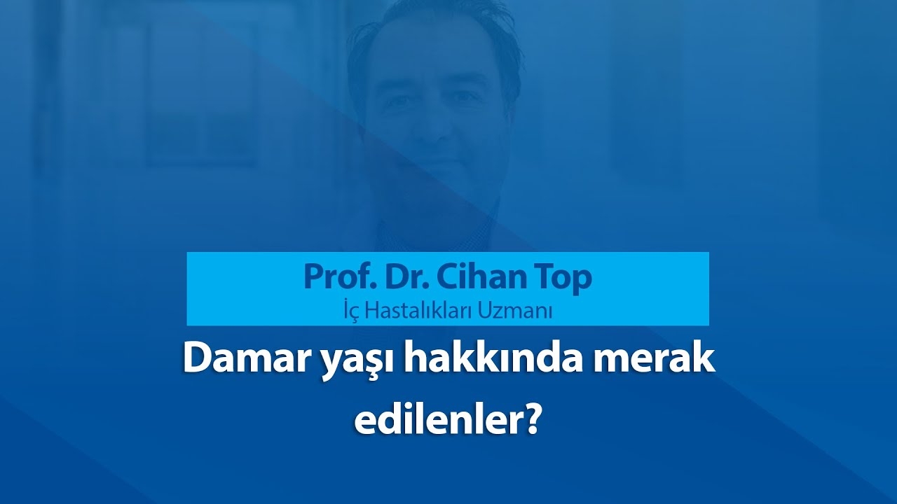 Curious about vascular age? - Prof. Dr. Cihan Top