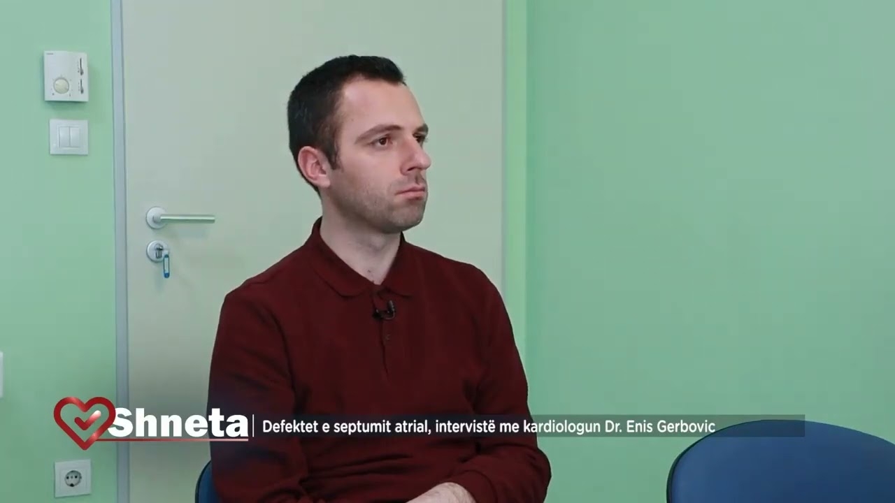 DEFECT AND ATRIAL SEPTUM - Dr Enis Grbovic