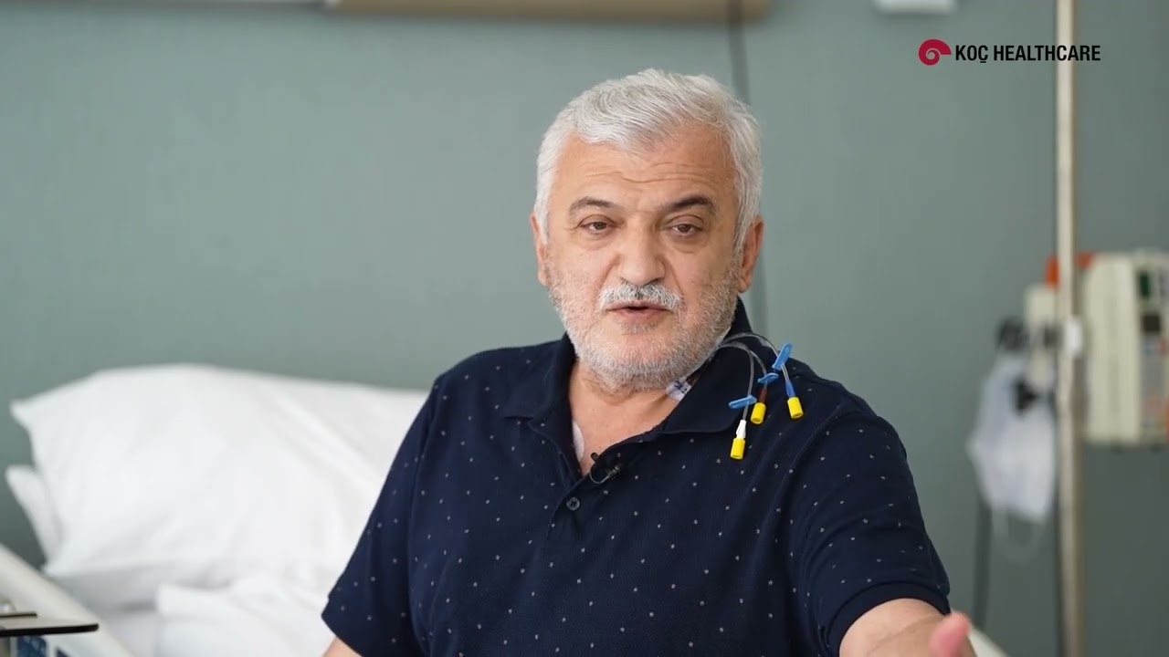 After the kidney transplant, we sent our patient back to Azerbaijan in good health.