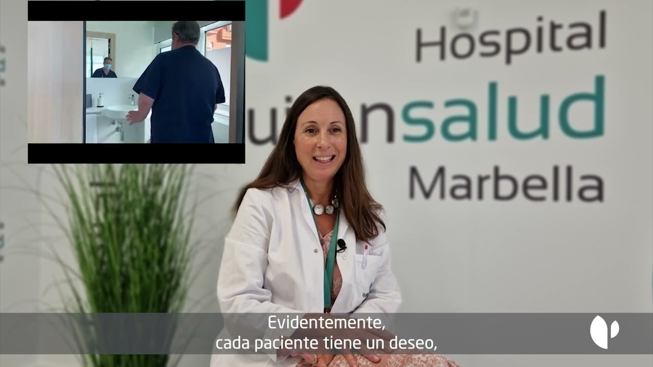 Respected delivery protocol at the Quirónsalud Marbella Hospital