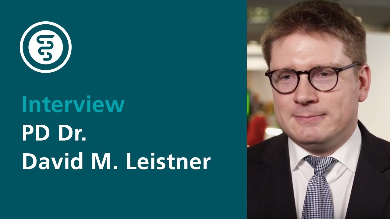 PD Dr. med. David M. Leistner, 84th Annual Meeting of the DGK: OCT: Great benefits — great expectations