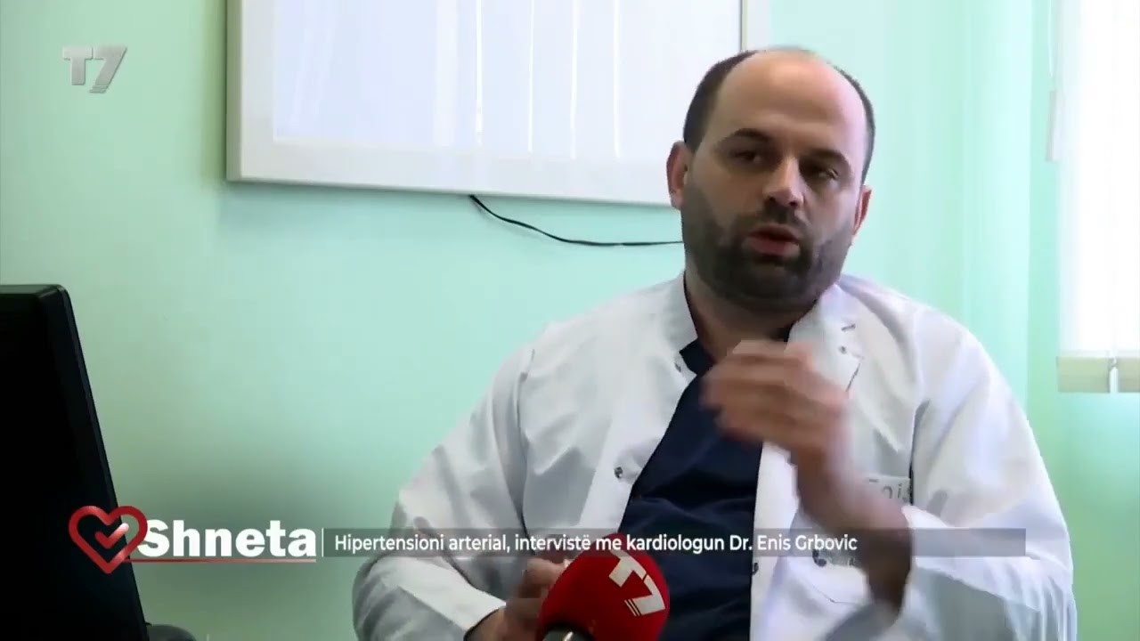 Dr.Enis Grbovic explains in detail important information about arterial tension disease