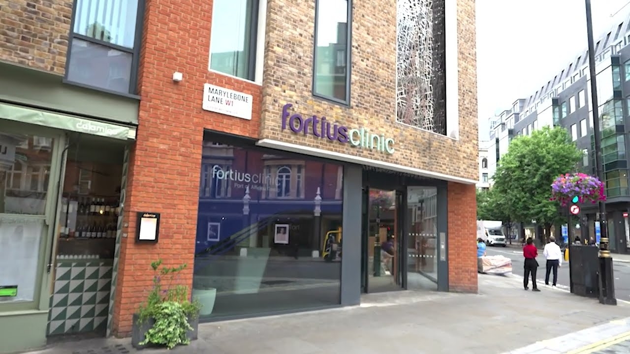 A tour of Fortius Clinic London