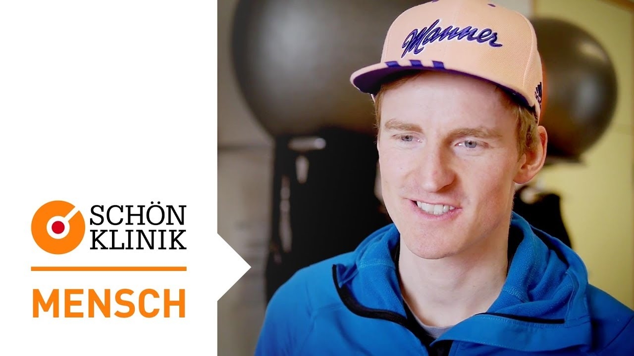 Severin Freund goes to rehab at Schön Klinik München Harlaching