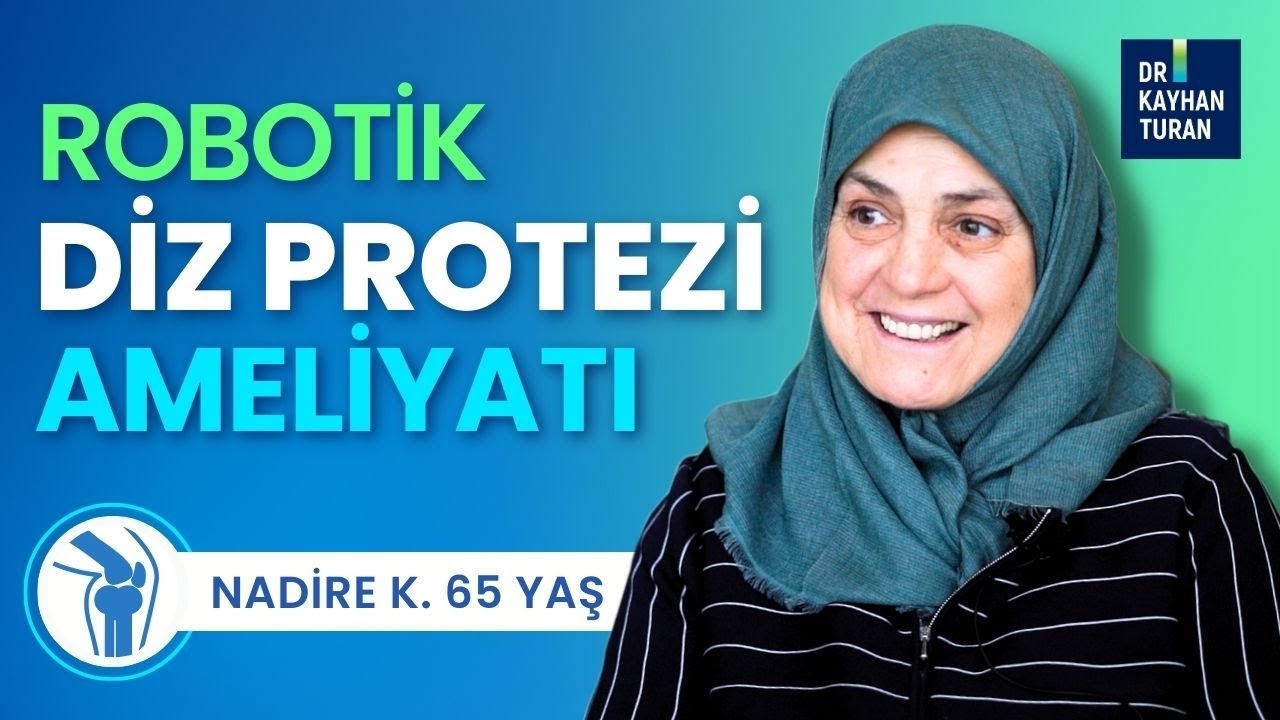The Happiness of Being Able to Walk Suddenly: The Process of Robotic Knee Prosthesis Surgery for Nadir Lady (65)