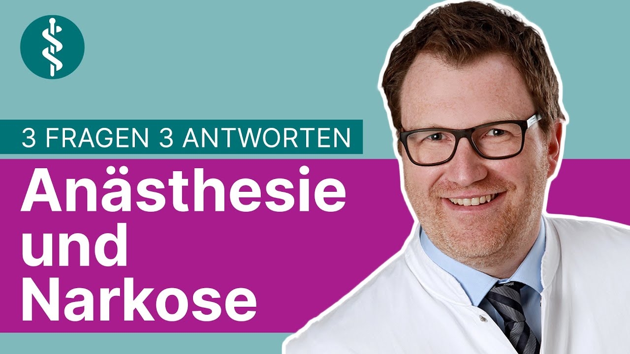 Anesthesia - don't be afraid of anesthesia: 3 questions 3 answers | Asklepios