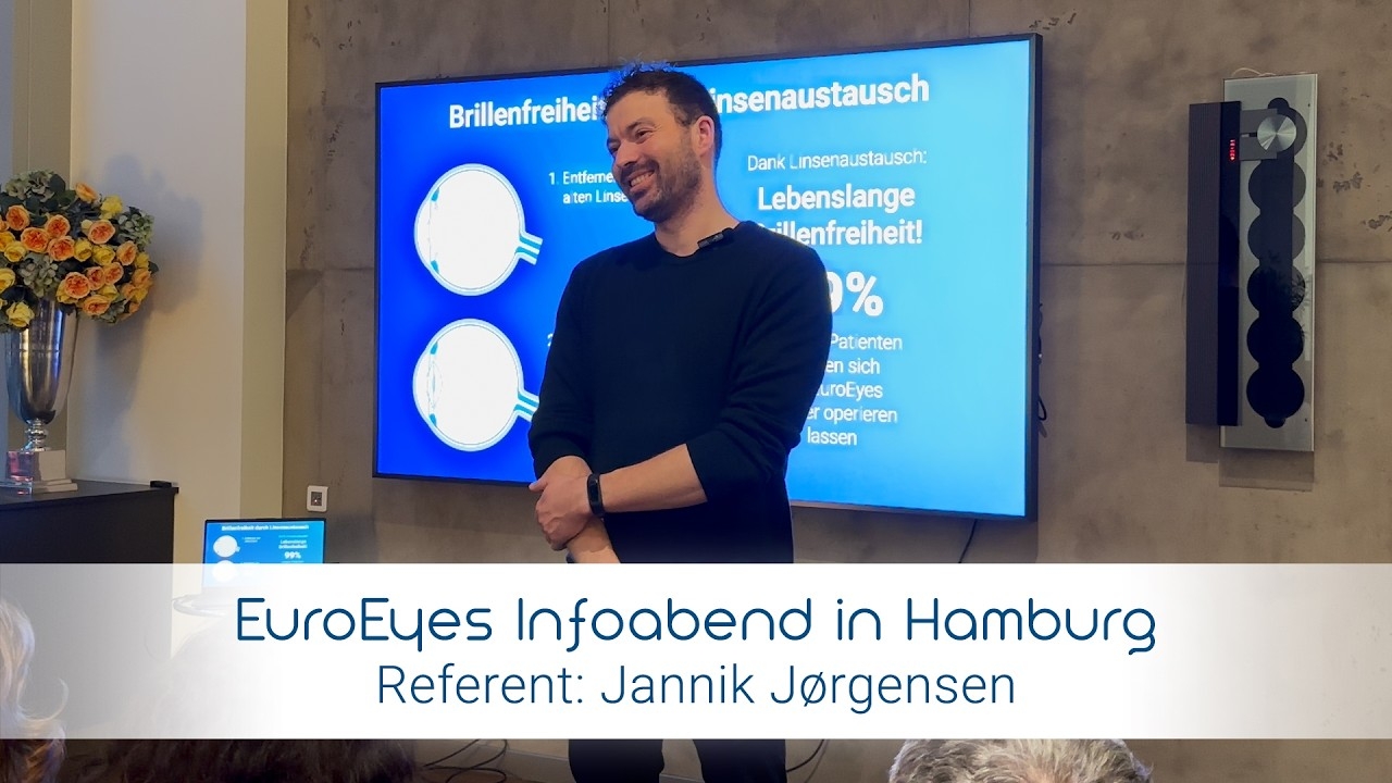 EuroEyes information evening on March 16, 2026 in Hamburg