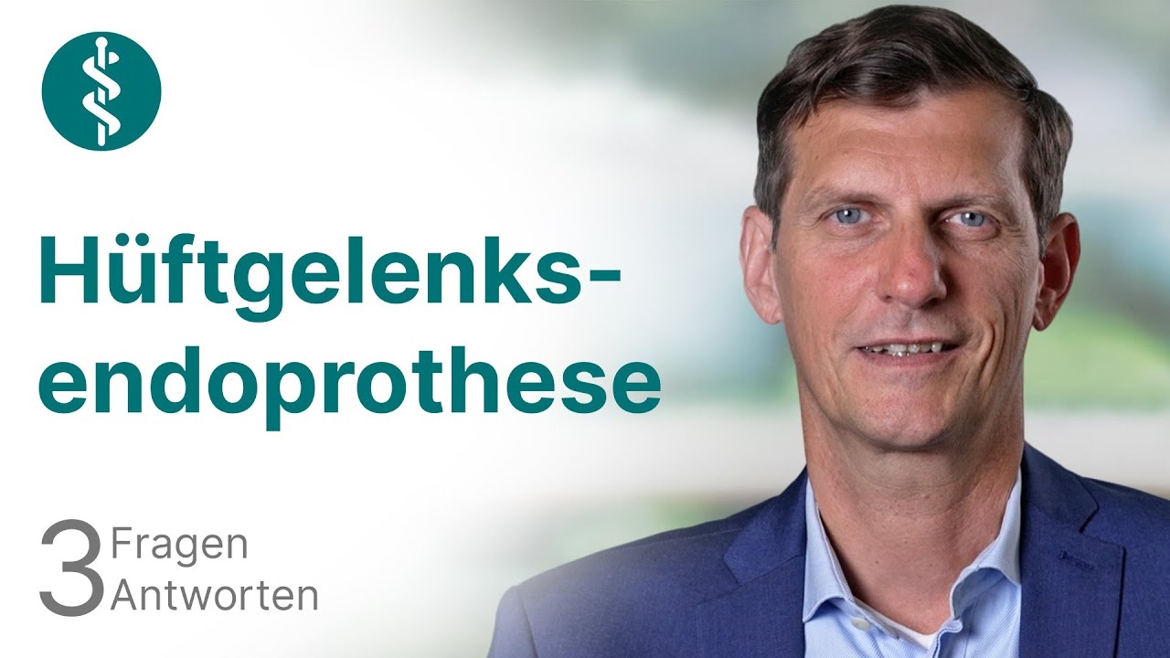 Hip joint endoprosthesis: 3 questions 3 answers | Asklepios