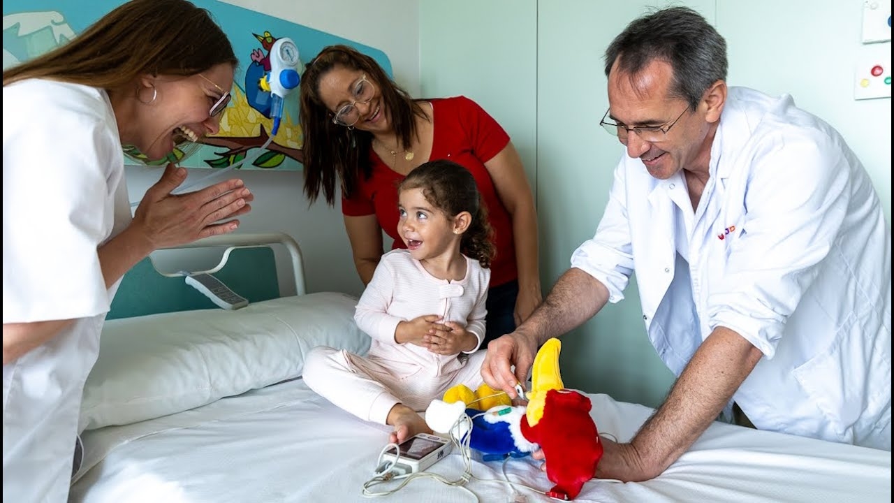 SJD Barcelona Children's Hospital: we cure and care for patients from all over the world
