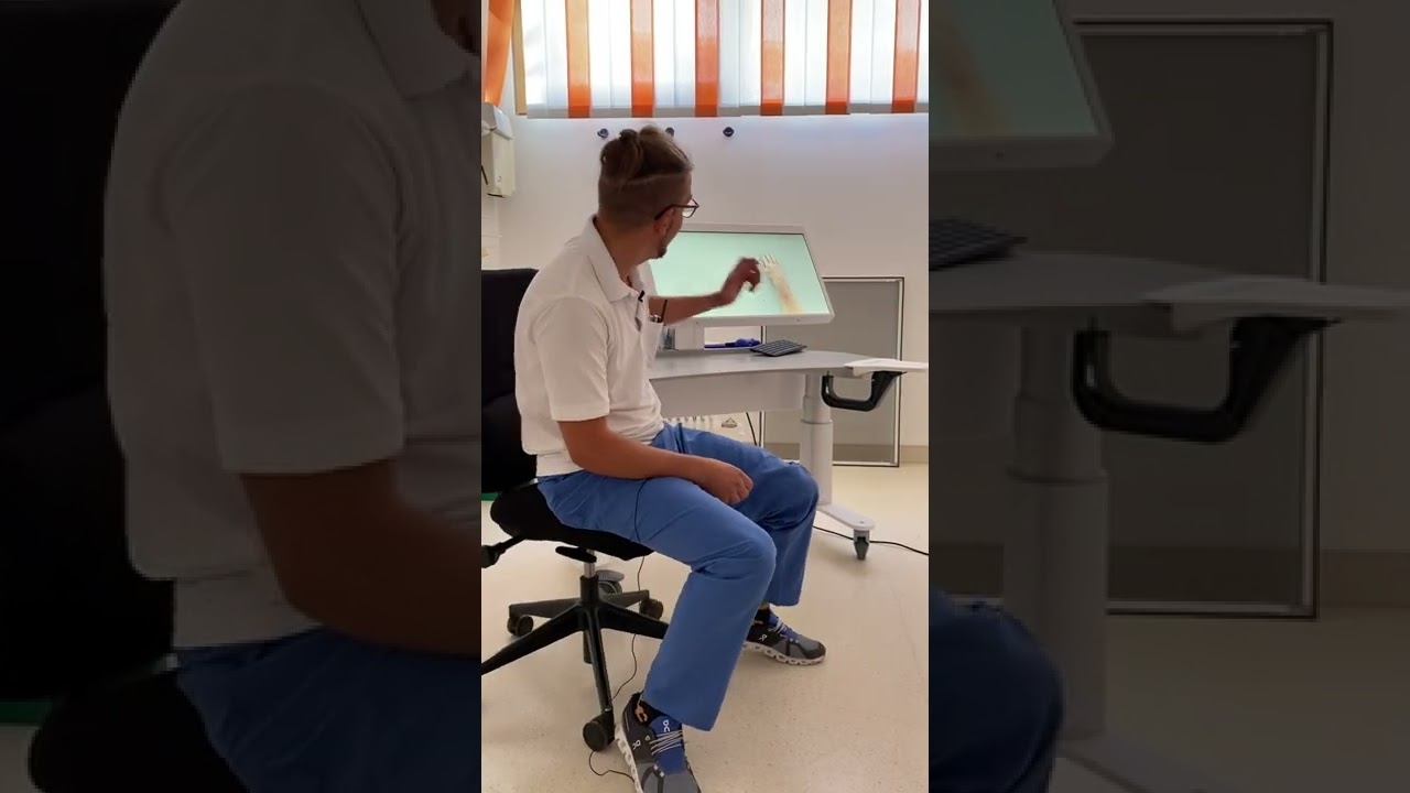 Christoph Schrödl occupational therapist at Schön Klinik Bad Aibling