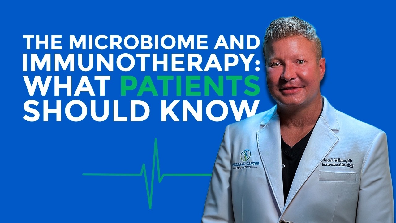 The Microbiome and Immunotherapy: What Patients Should Know