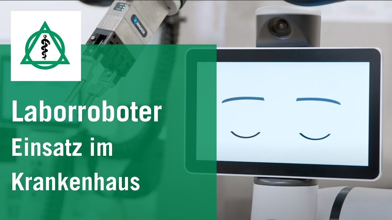 The first laboratory robots in a hospital | Asklepios Klinik Bad Oldesloe