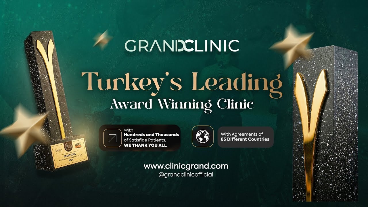 Best Medical Tourism Clinic in Turkey 2025: Grand Clinic Wins International Award! 🏆