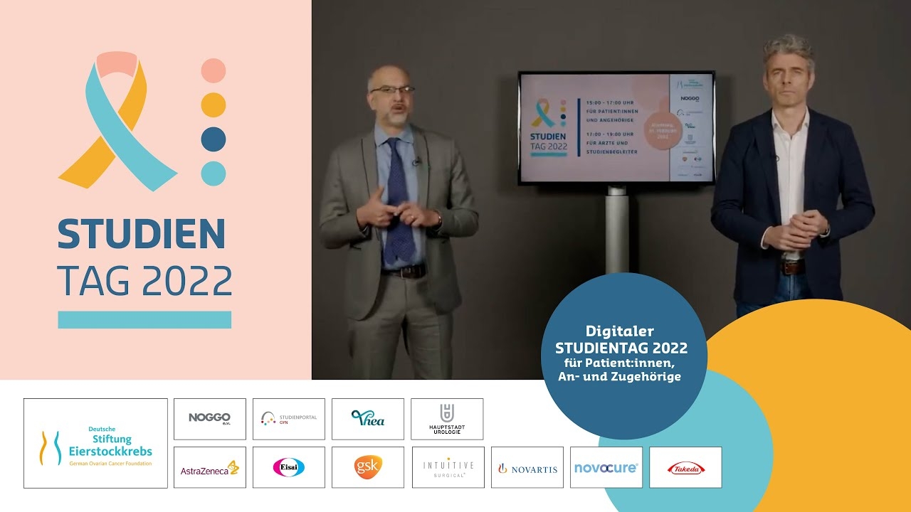 Digital Study Day 2022 for patients, relatives and relatives