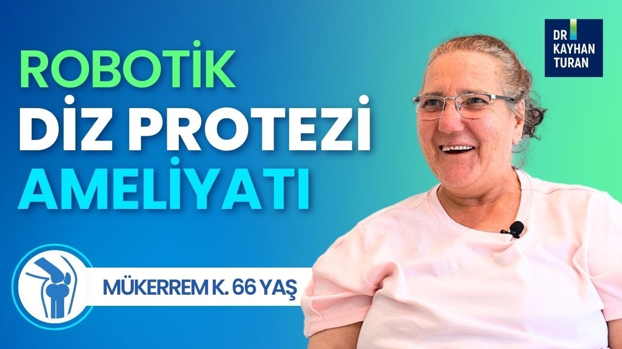 Painless and Fast Healing in Knee Calcification Treatment I Op. Dr. Kayhan Turan