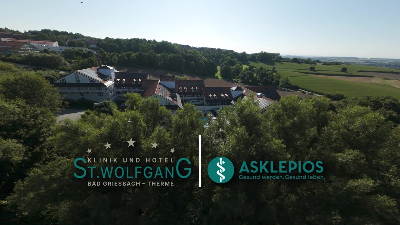 Welcome to Klinik und Hotel St. Wolfgang | Drone sightseeing flight