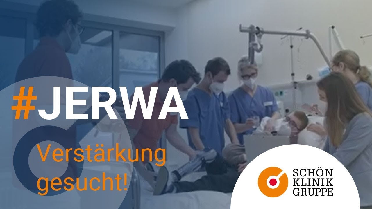 We are looking for reinforcements in Vogtareuth in the JERWA “Medicine for Young Adults” department