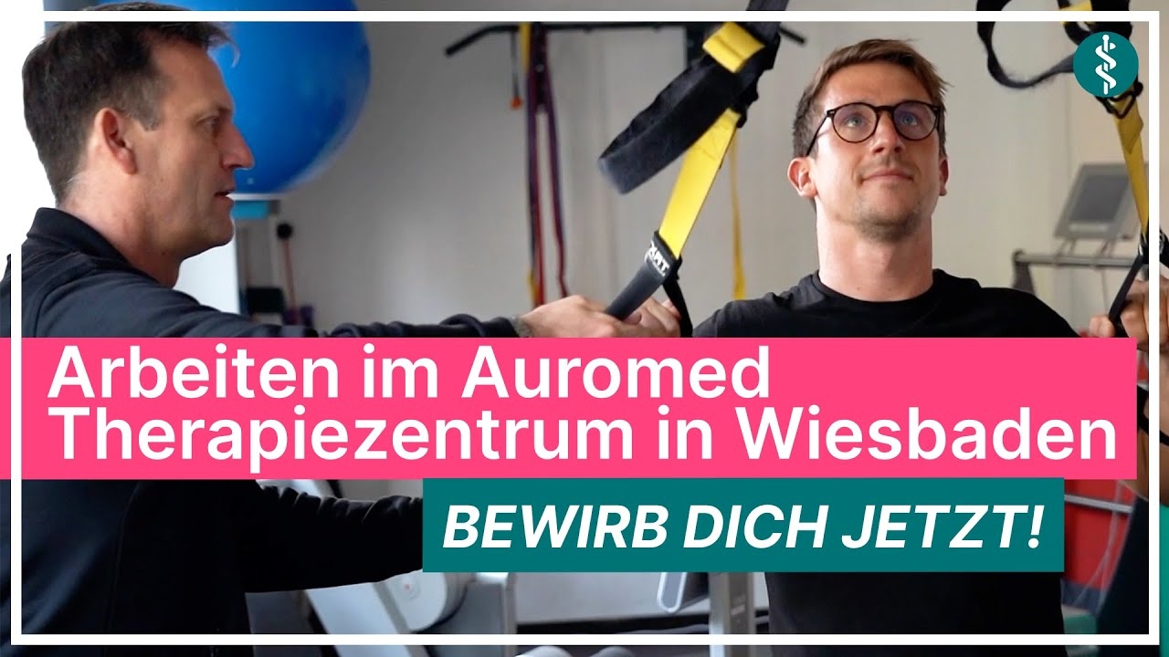 Working at the Auromed Therapy Center in Wiesbaden | Asklepios