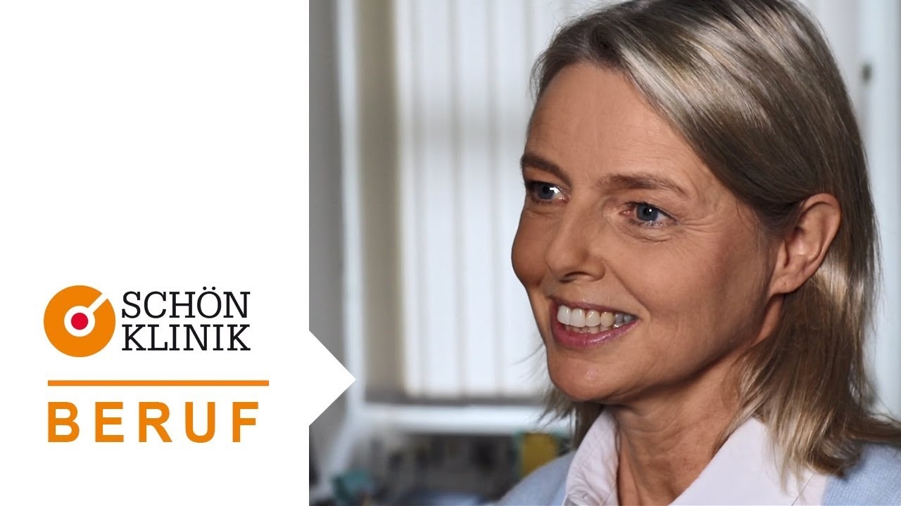 Nice question: Dr. Pfeuffer, chief physician at Schön Klinik Roseneck.