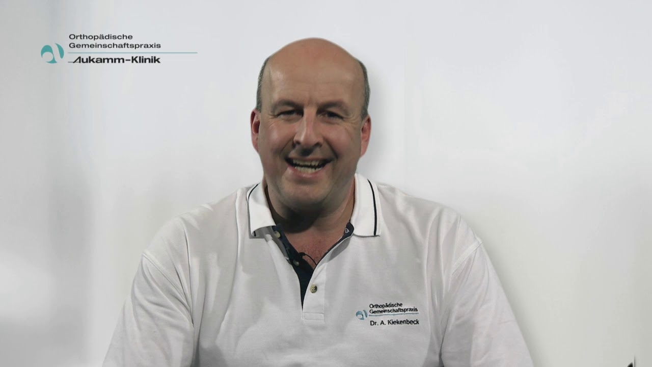 Questions about knee cartilage damage - Dr. med. Andreas Kiekenbeck