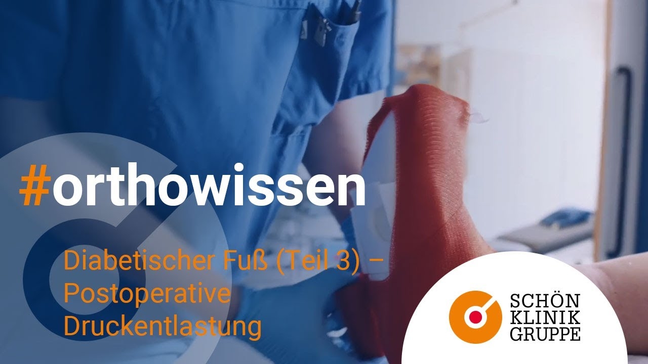 Orthopaedics Knowledge Forum: Diabetic Foot — Post-operative Pressure Relief (Part 3)
