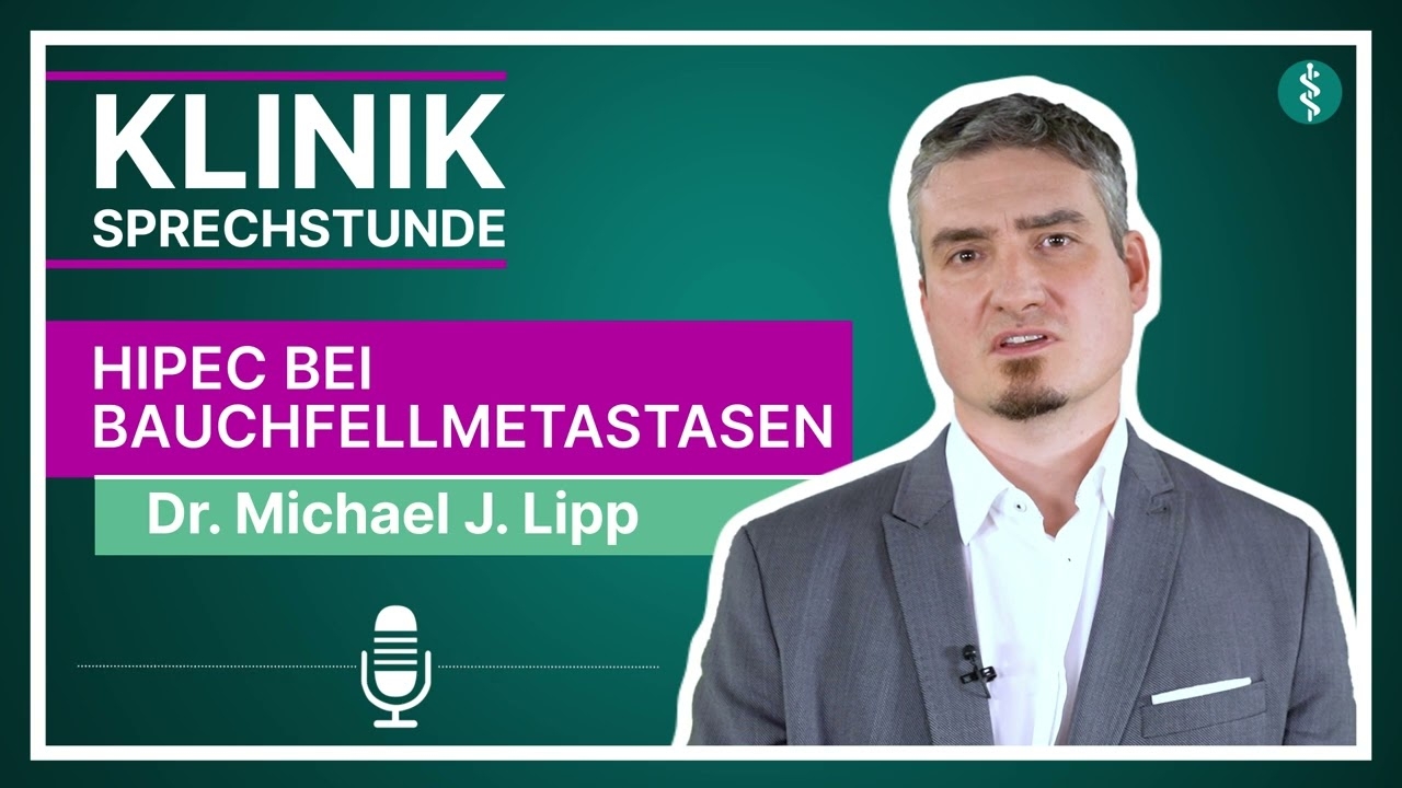 Treating peritoneal metastases with HIPEC | Asklepios