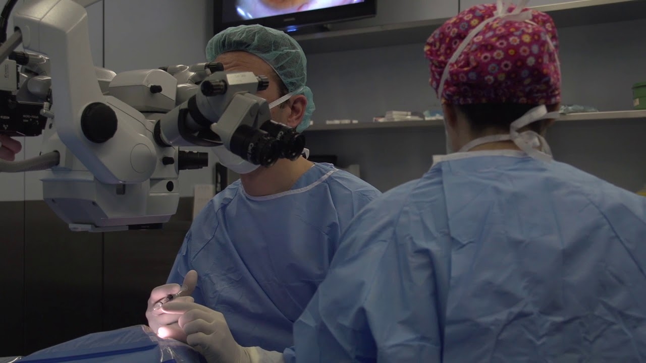 Refractive surgery for astigmatism - Dr. Daniel Elies