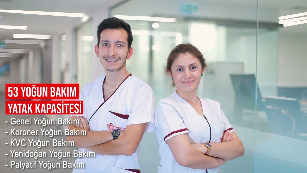 Welcome to Istinye University Medical Park Gaziosmanpaşa Hospital