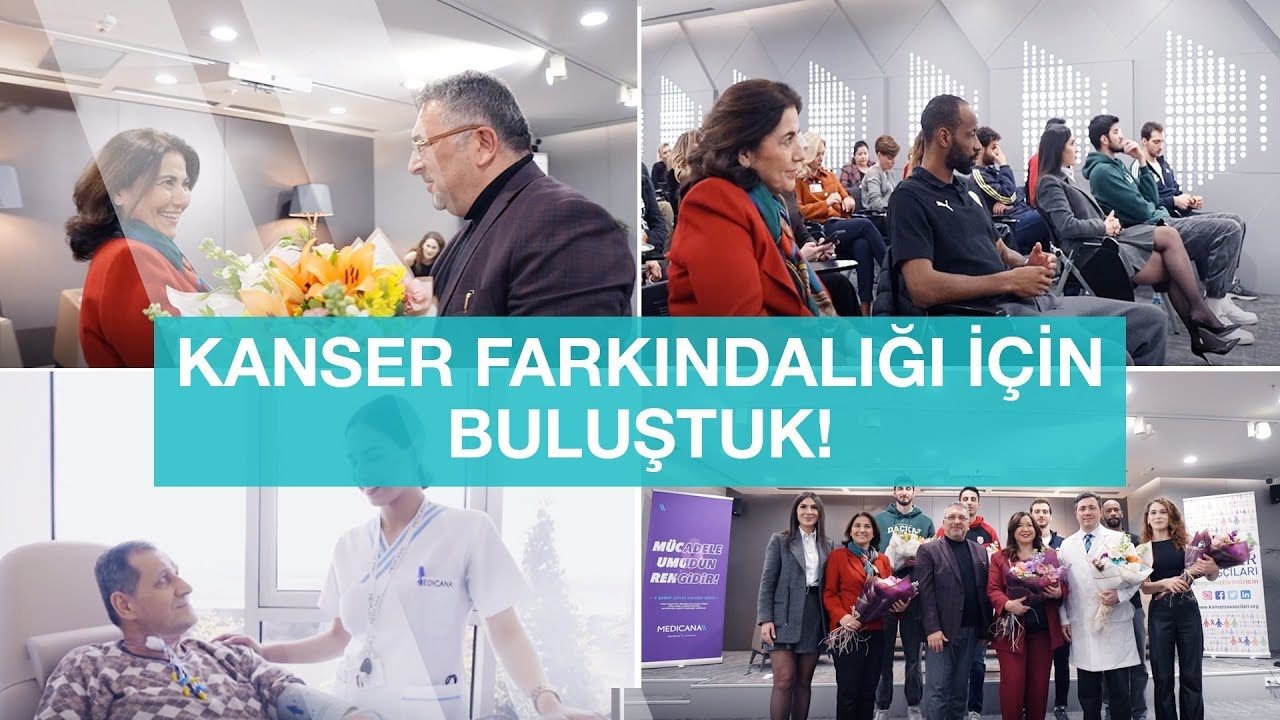 Cancer Awareness Event at Medicana Ataşehir | Importance of Early Diagnosis?