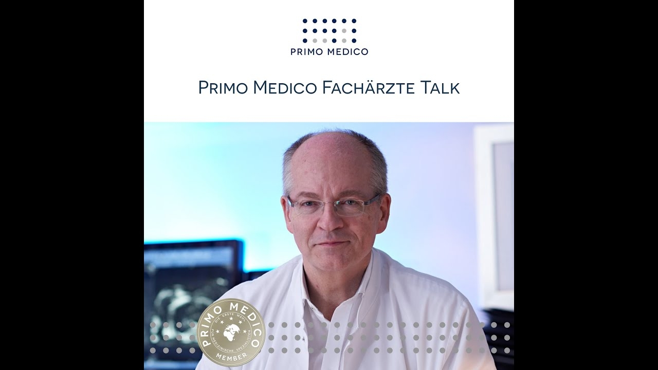Artery embolization for enlarged prostate — radiologist Prof. Thomas J. Vogl: The special