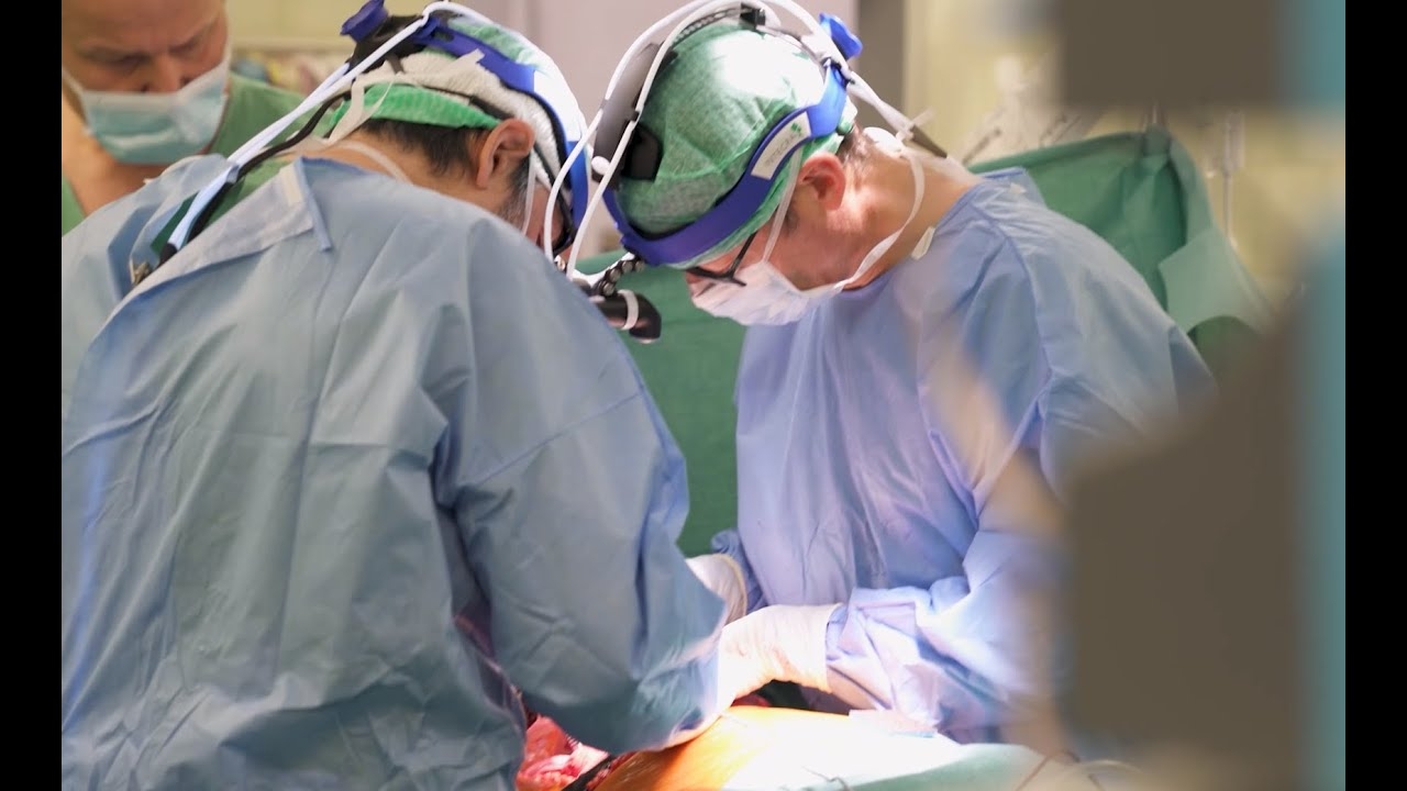 Eighth Lung Transplant in Motola