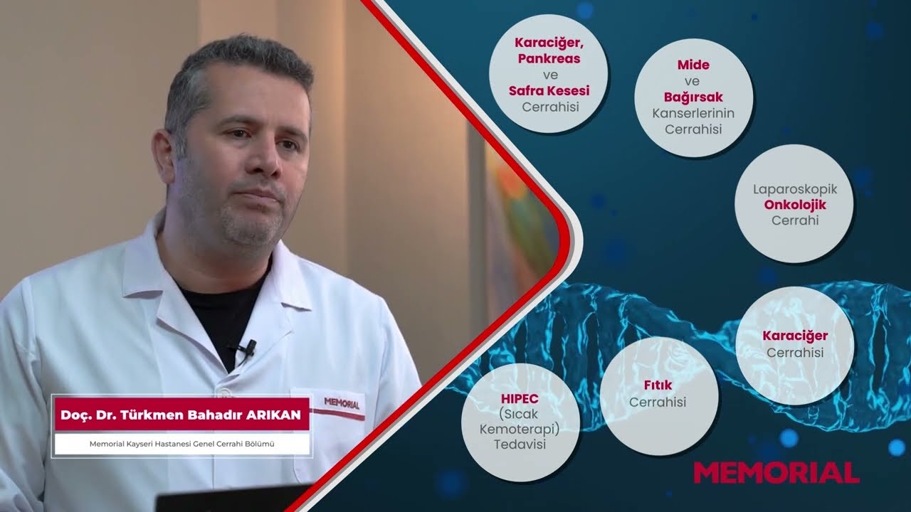 Assoc. Dr. Türkmen Bahadir Arıkan - Memorial Kayseri Hospital Department of General Surgery