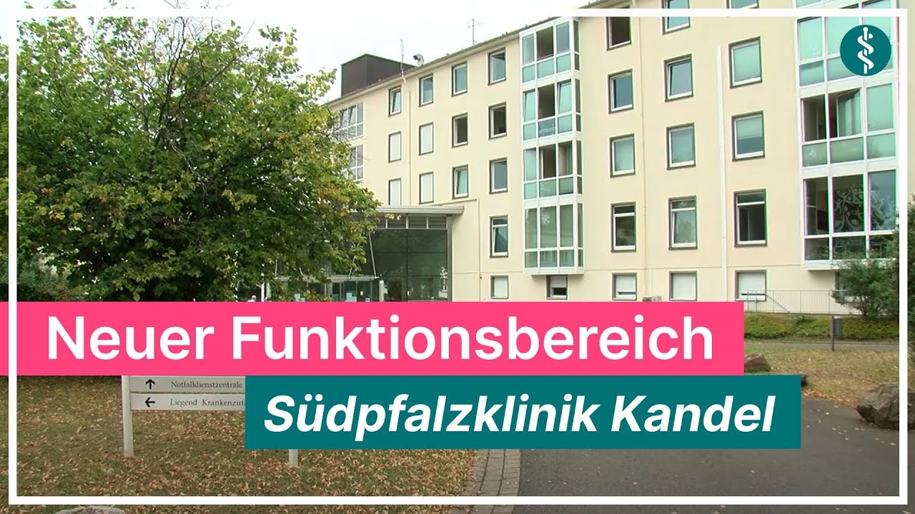 Südpfalzklinik Kandel gets a new heart | Asklepios