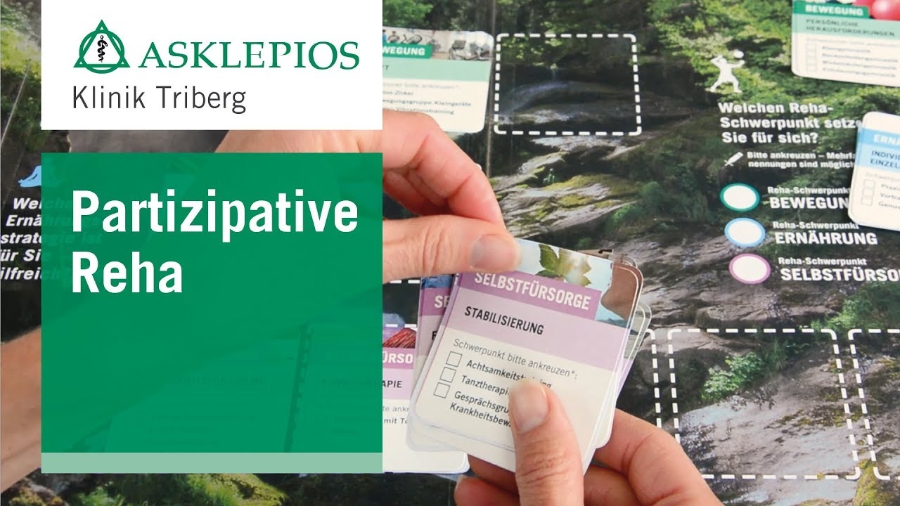 Participatory rehabilitation | Asklepios Clinic Triberg