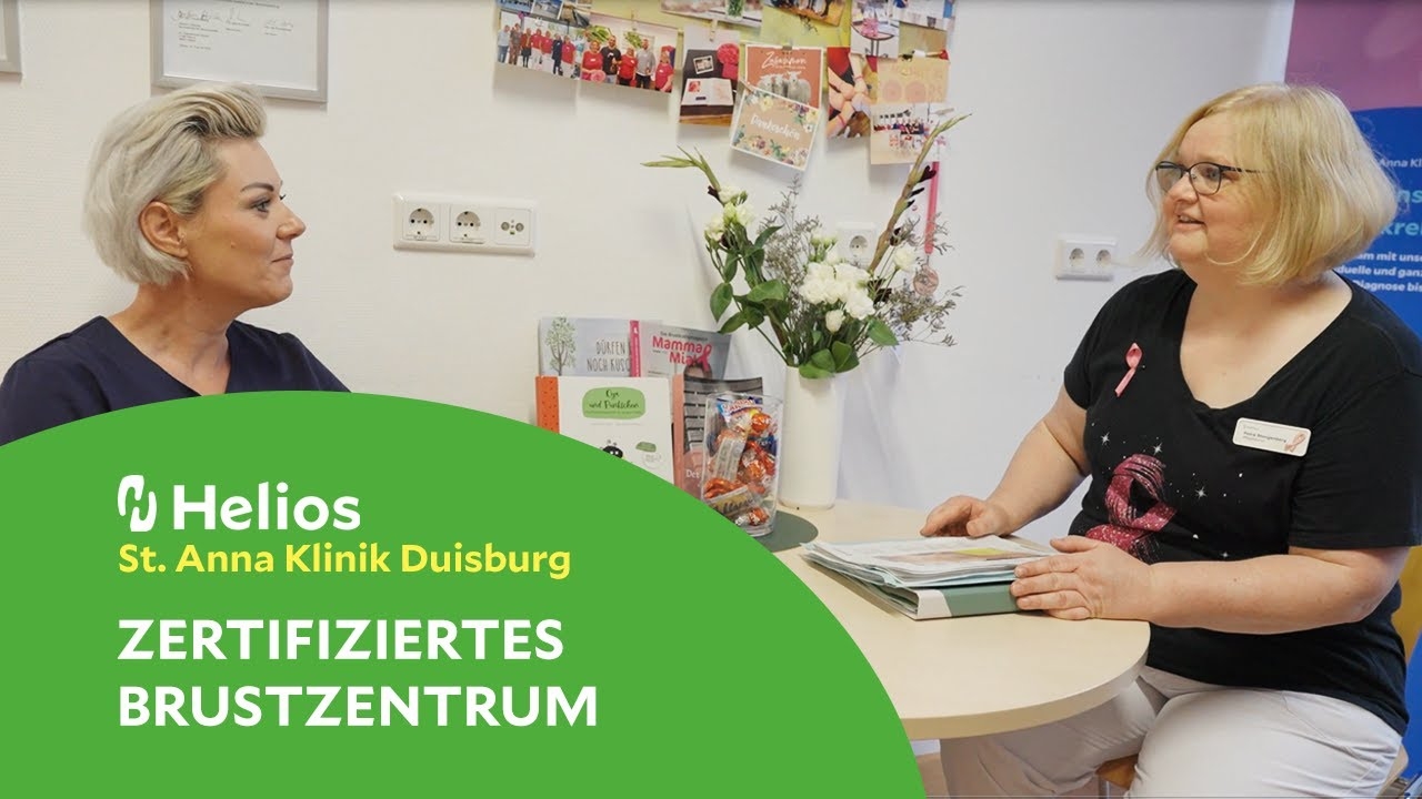 The certified breast center at Helios St. Anna Clinic — With Doc Caro