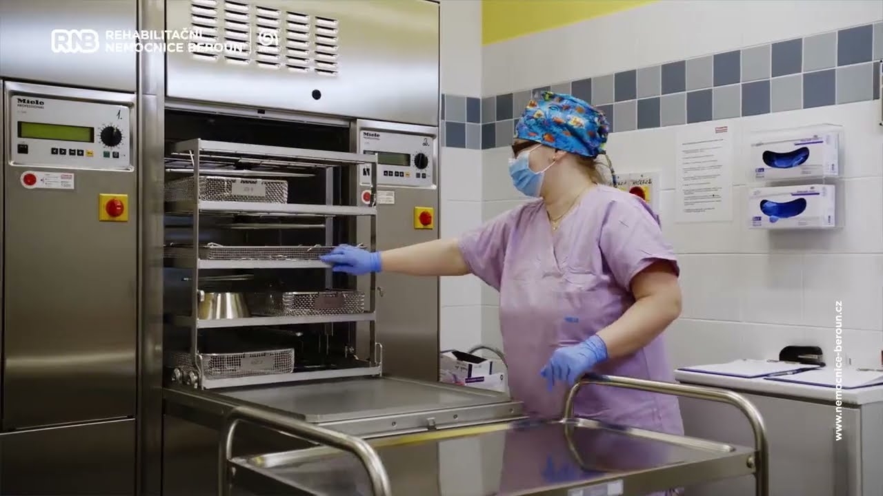 Centrální sterilization | Rehabilitation Hospital Beroun