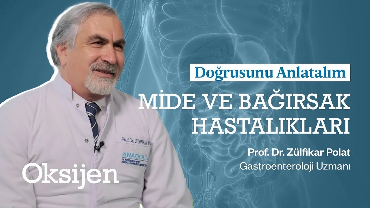 Gastrointestinal diseases - Prof. Dr. Zülfikar Polat - Let's Tell the Truth