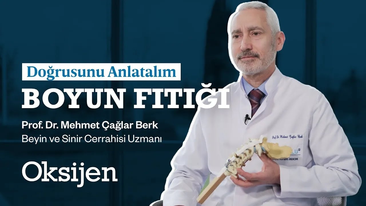 Curiosities About Neck Hernia - Prof. Dr. Mehmet Çağlar Berk - Let's Tell the Truth