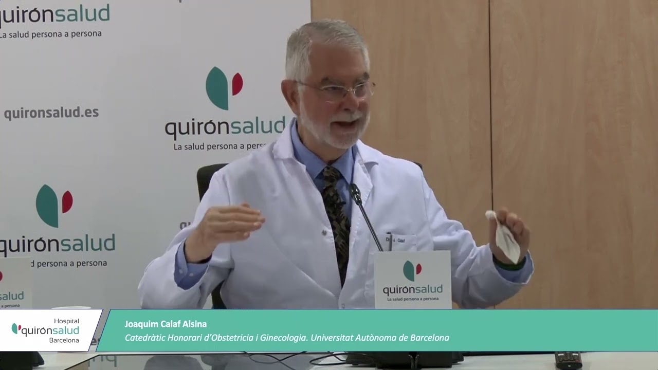 Continuing training in gynecology at the Hospital Quirónsalud Barcelona