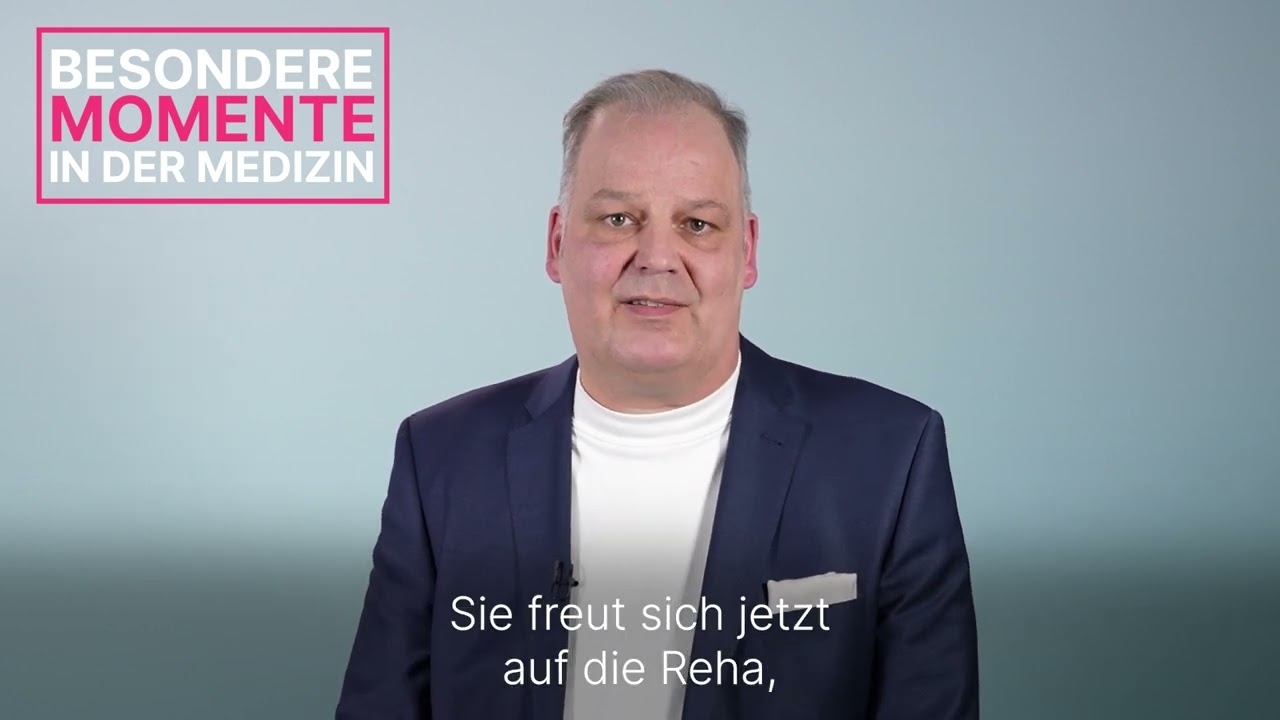 That's why I became a thoracic surgeon - Special moments in medicine | Asklepios