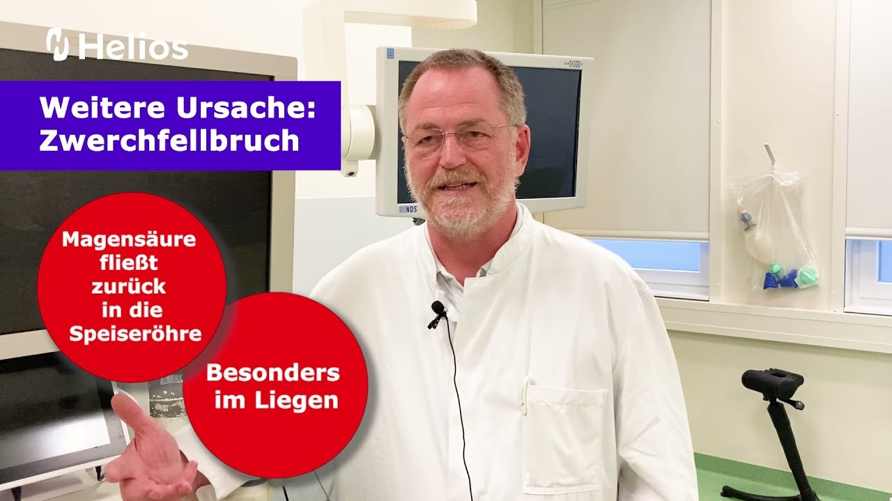 Helios Checkt's - About Heartburn & Digestion