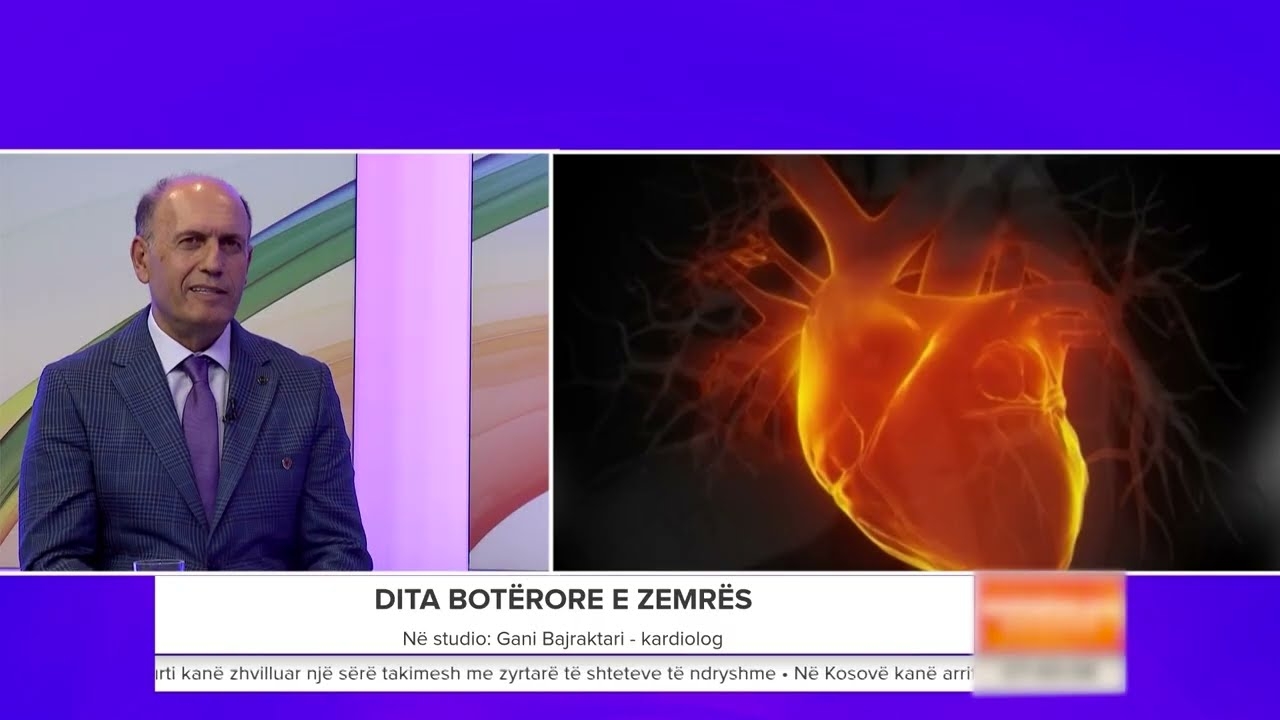 Gani Bajraktari - Cardiologist - Good Morning Kosovo 29.09.2025