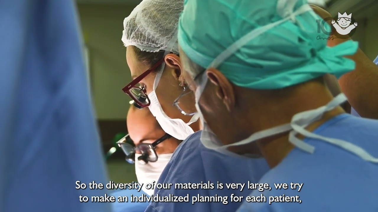 Learn more about the OR of the Pequeno Príncipe Hospital!
