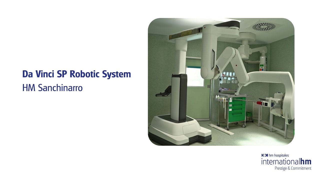 Da Vinci SP Robotic System, HM Sanchinarro