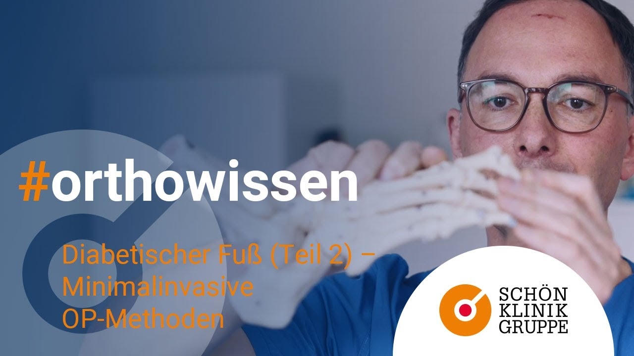 Orthopaedics Knowledge Forum: Diabetic Foot — Minimally Invasive Surgical Methods (Part 2)