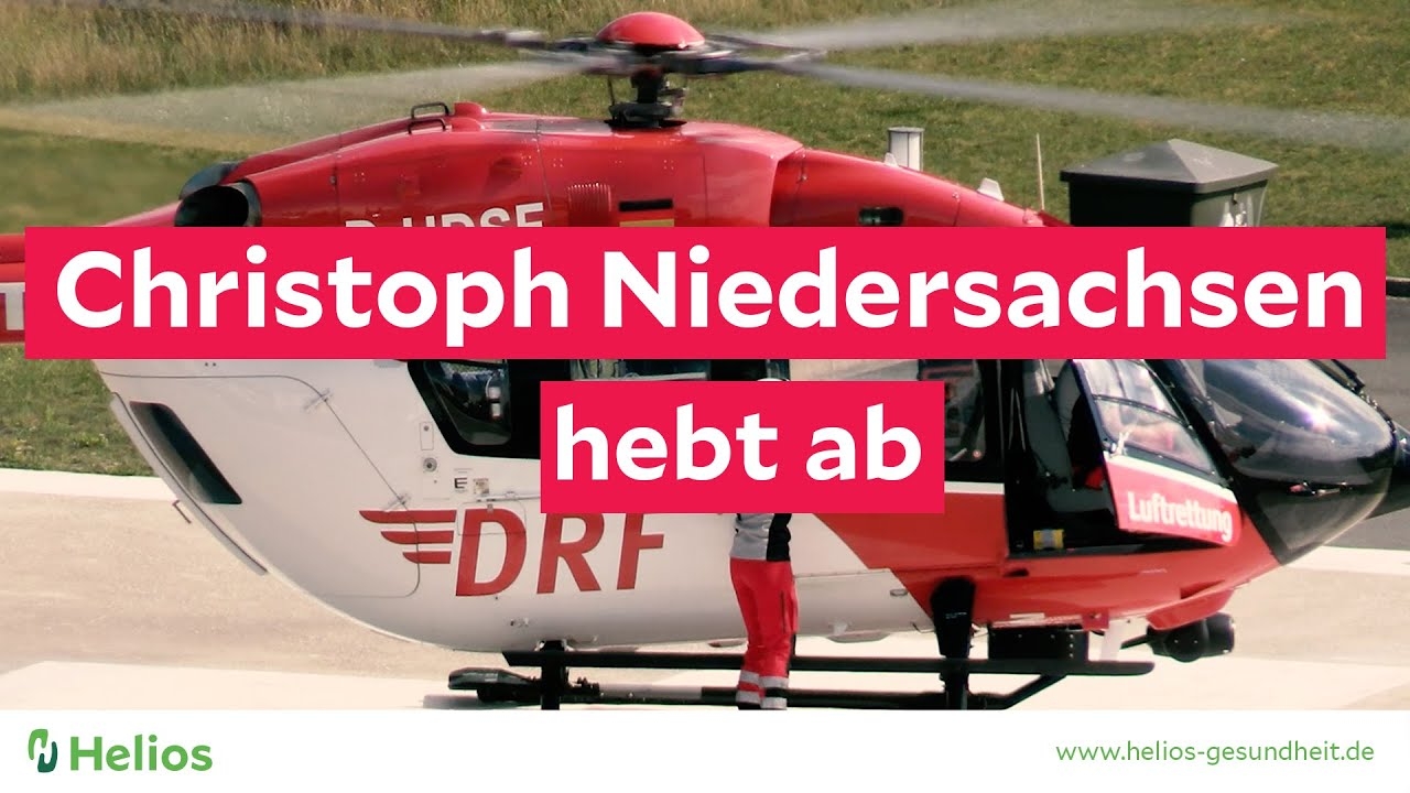 Christoph Niedersachsen takes off!