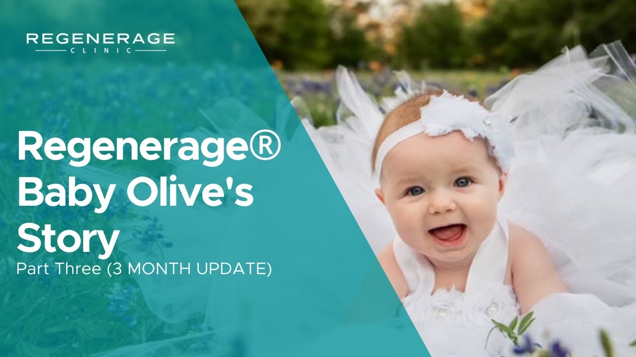 Baby Olive's Story - Part 3 (3 MONTH UPDATE)