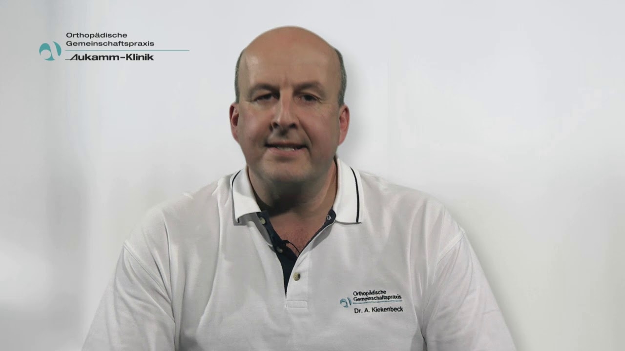 Questions about shoulder pain - Dr. med. Andreas Kiekenbeck