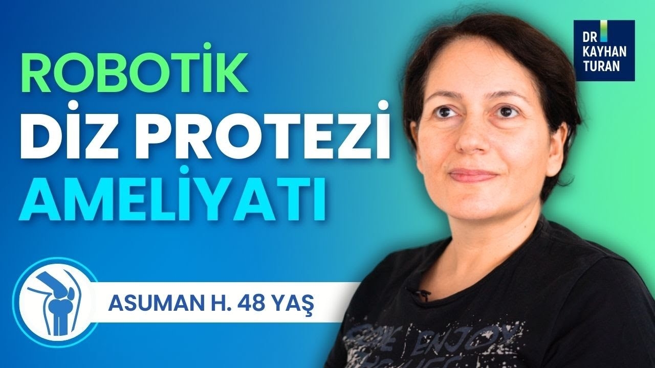 Ms. Asuman (48) Recovered From Her 35-Year-Old Pain With Robotic Knee Replacement Surgery!
