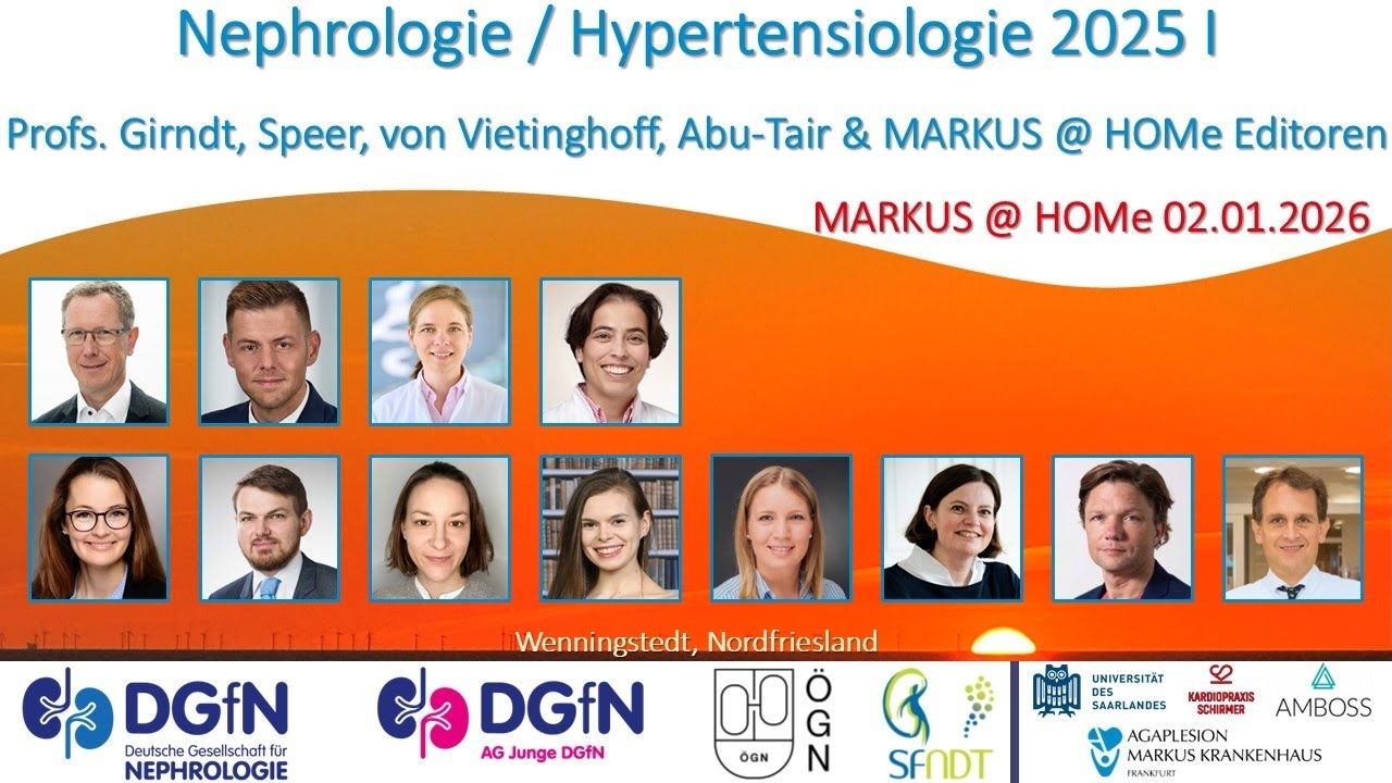 Nephrology/Hypertensiology 2025 I